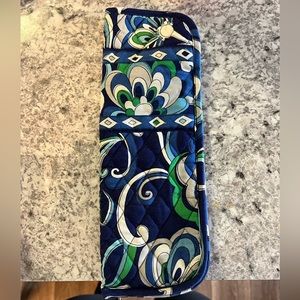 Vera Bradley hair tool holder